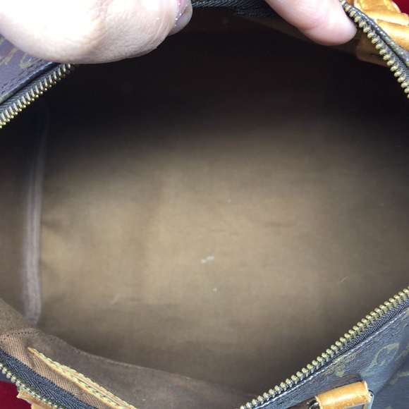 Louis Vuitton speedy 30 tote bag AUTHENTIC … - Picture 13 of 15